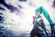 vocaloid hatsune miku blue eyes tie koi wa sensou twintails aqua hair anime girls 1920x1200 wallp Art HD Wallpaper